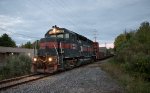 Dusk Action on the Saco Industrial Track